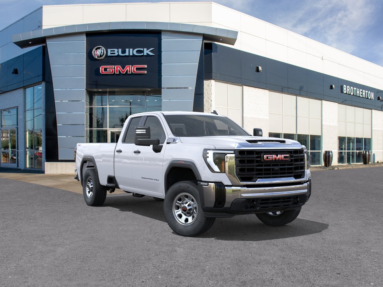 2026 GMC Sierra 4WD Double Cab Long Box Pro's photo