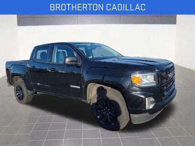 2022 GMC Canyon 4WD Elevation