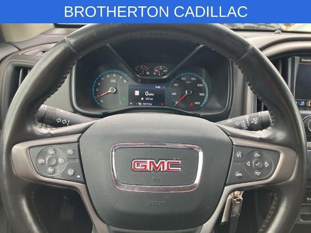 2021 GMC Canyon 4WD AT4 w/Leather