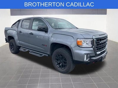 2021 GMC Canyon 4WD AT4 w/Leather