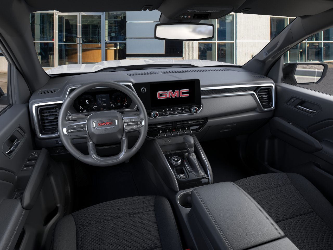 2025 GMC Canyon 4WD Elevation