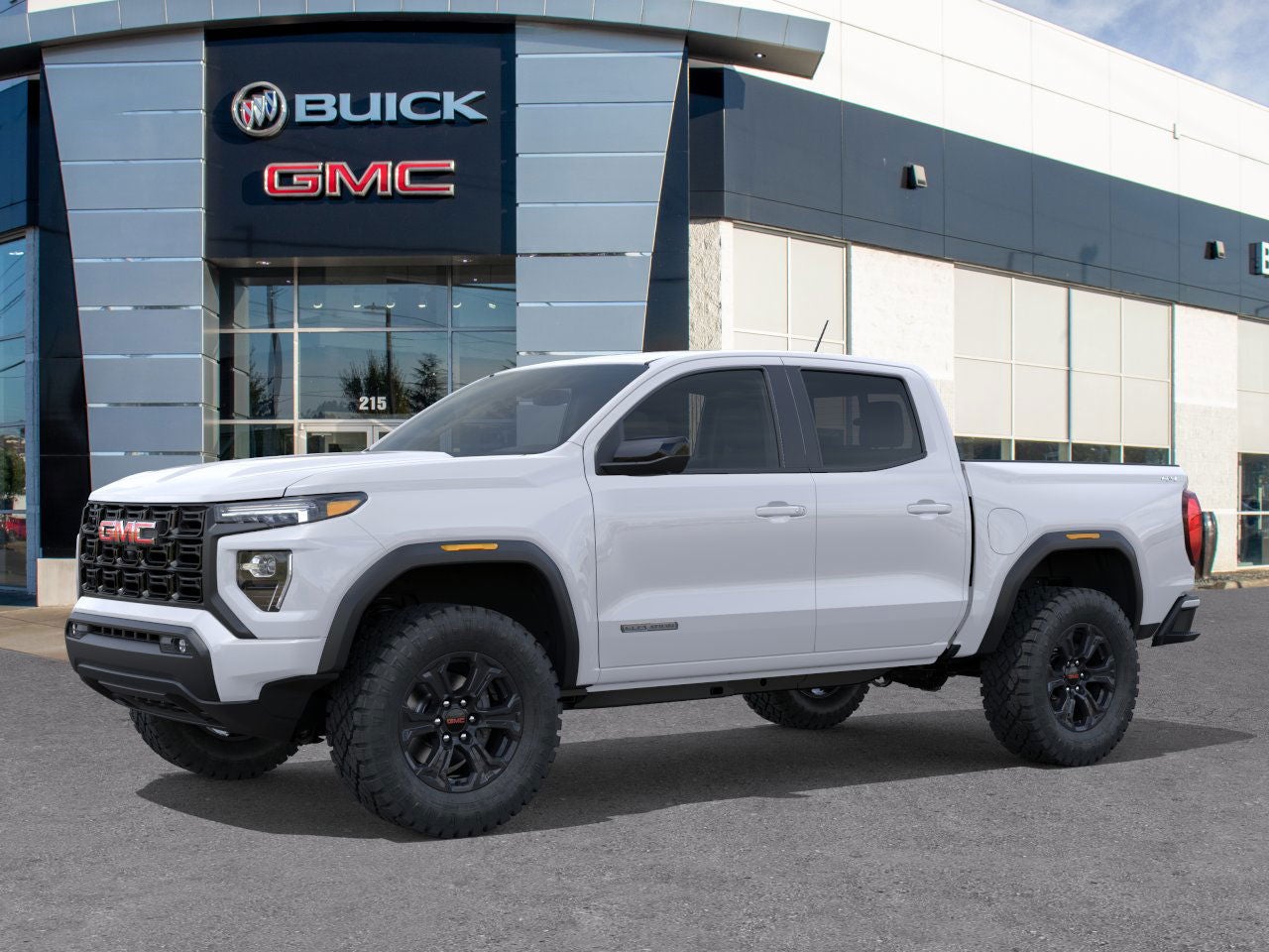 2025 GMC Canyon 4WD Elevation