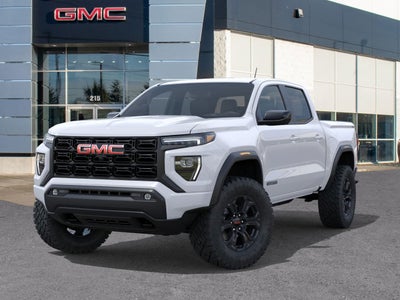 2025 GMC Canyon 4WD Elevation
