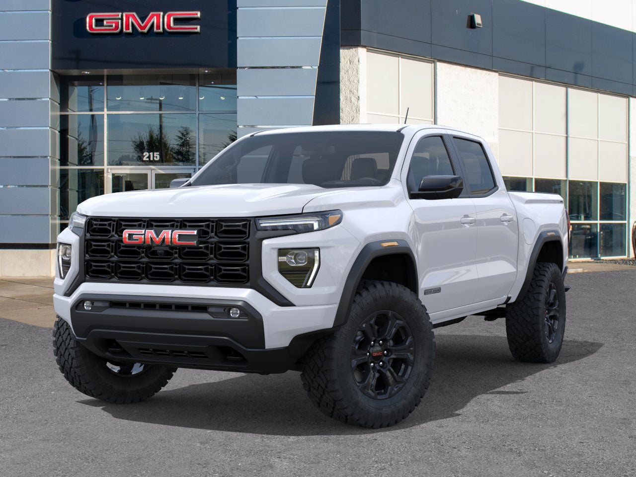 2025 GMC Canyon 4WD Elevation