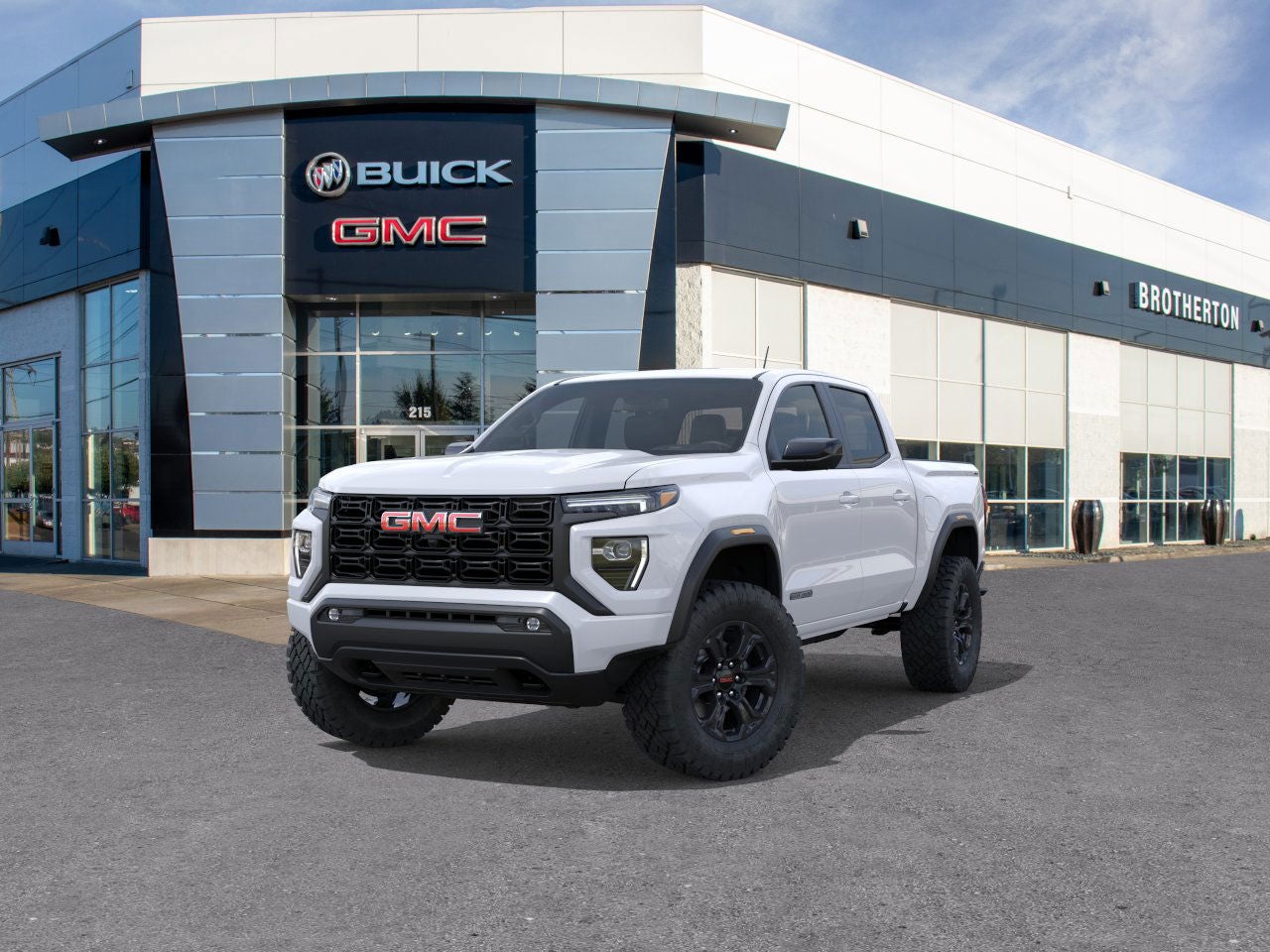 2025 GMC Canyon 4WD Elevation