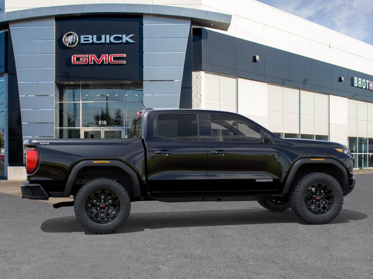 2026 GMC Canyon Elevation