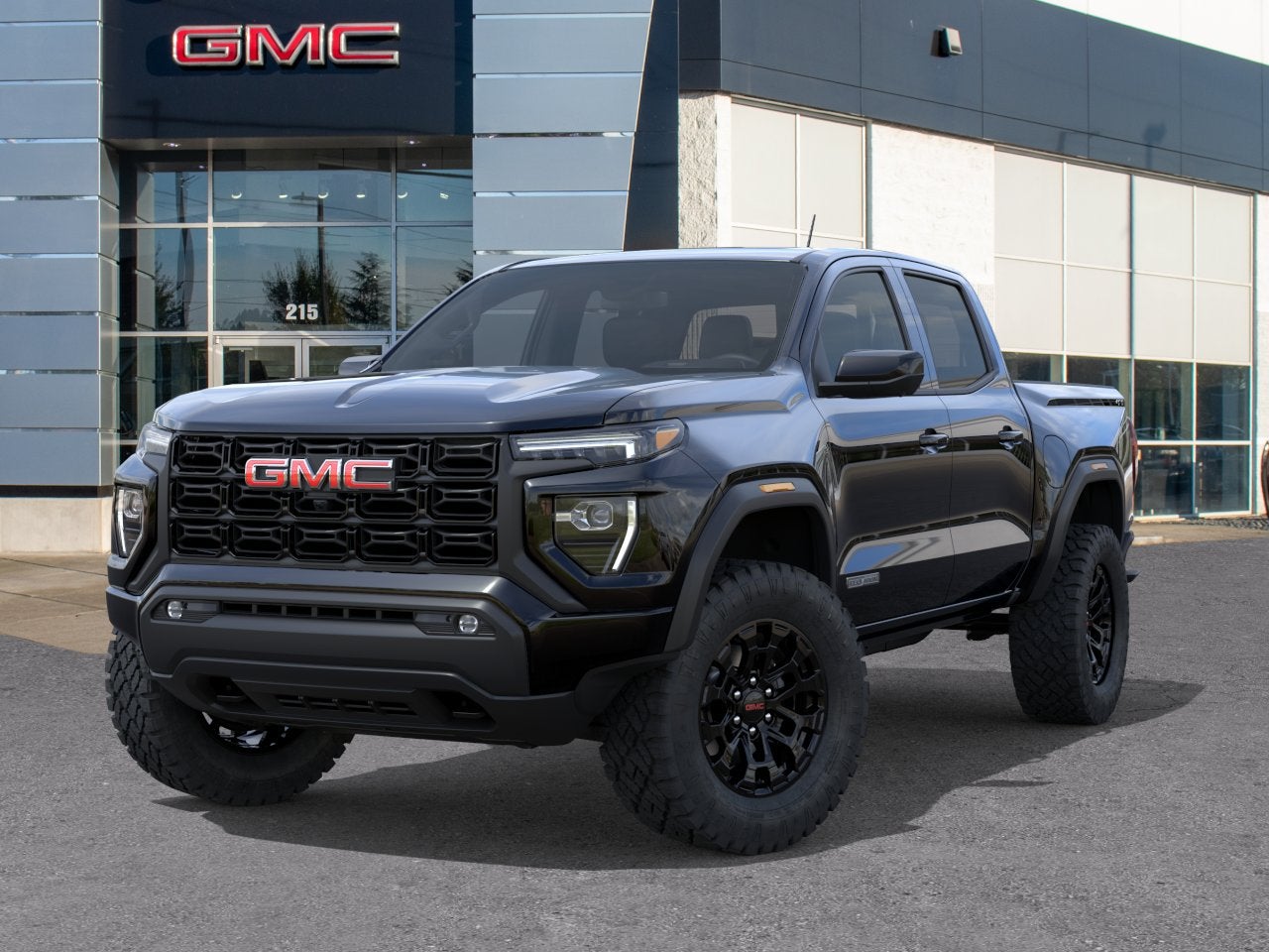2026 GMC Canyon Elevation