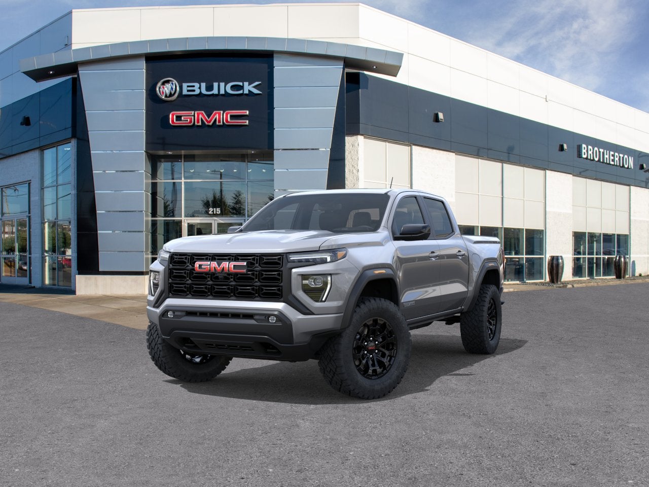 2026 GMC Canyon Elevation