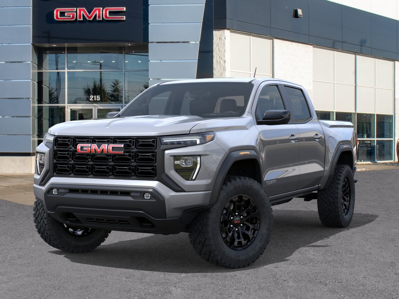 2026 GMC Canyon Elevation