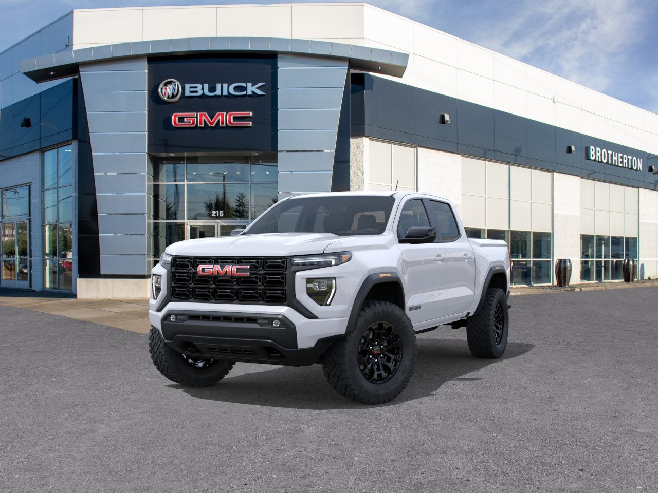 2026 GMC Canyon Elevation