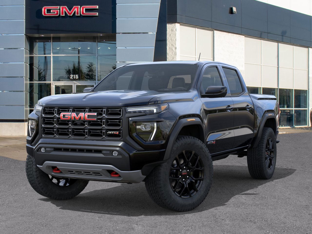 2026 GMC Canyon 4WD AT4
