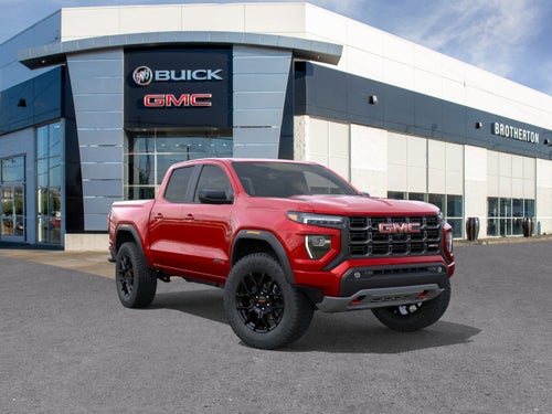 2026 GMC Canyon 4WD AT4