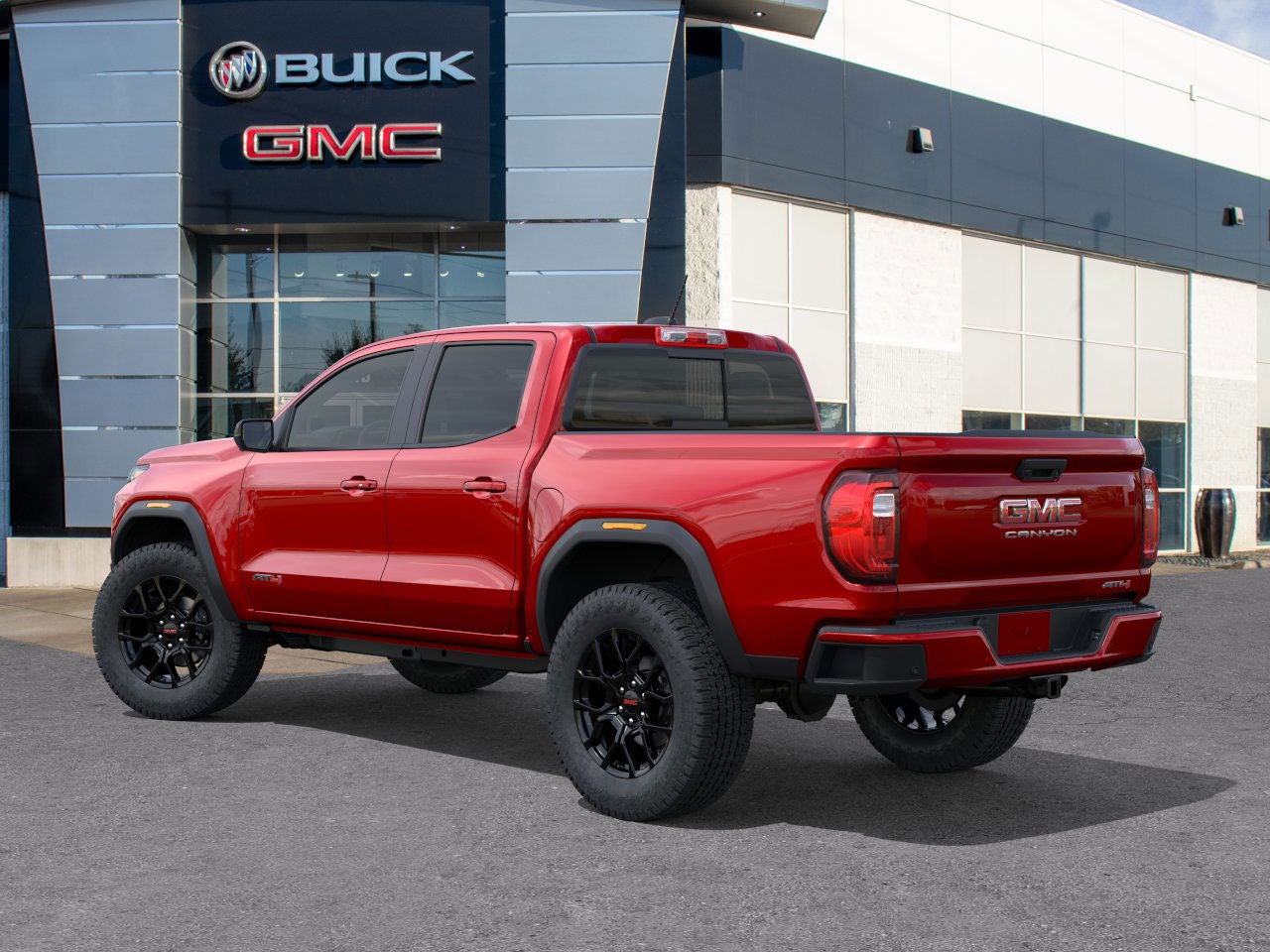 2026 GMC Canyon 4WD AT4