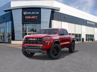 2026 GMC Canyon 4WD AT4