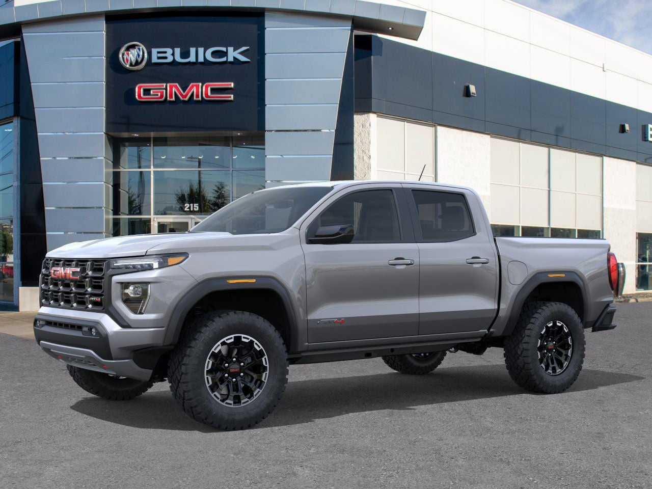2026 GMC Canyon 4WD AT4