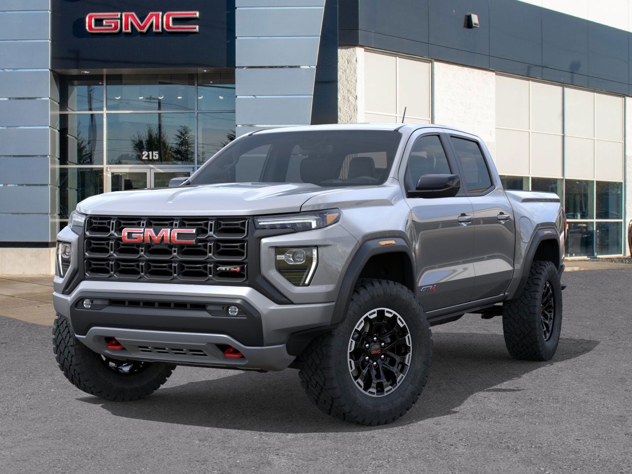 2026 GMC Canyon 4WD AT4