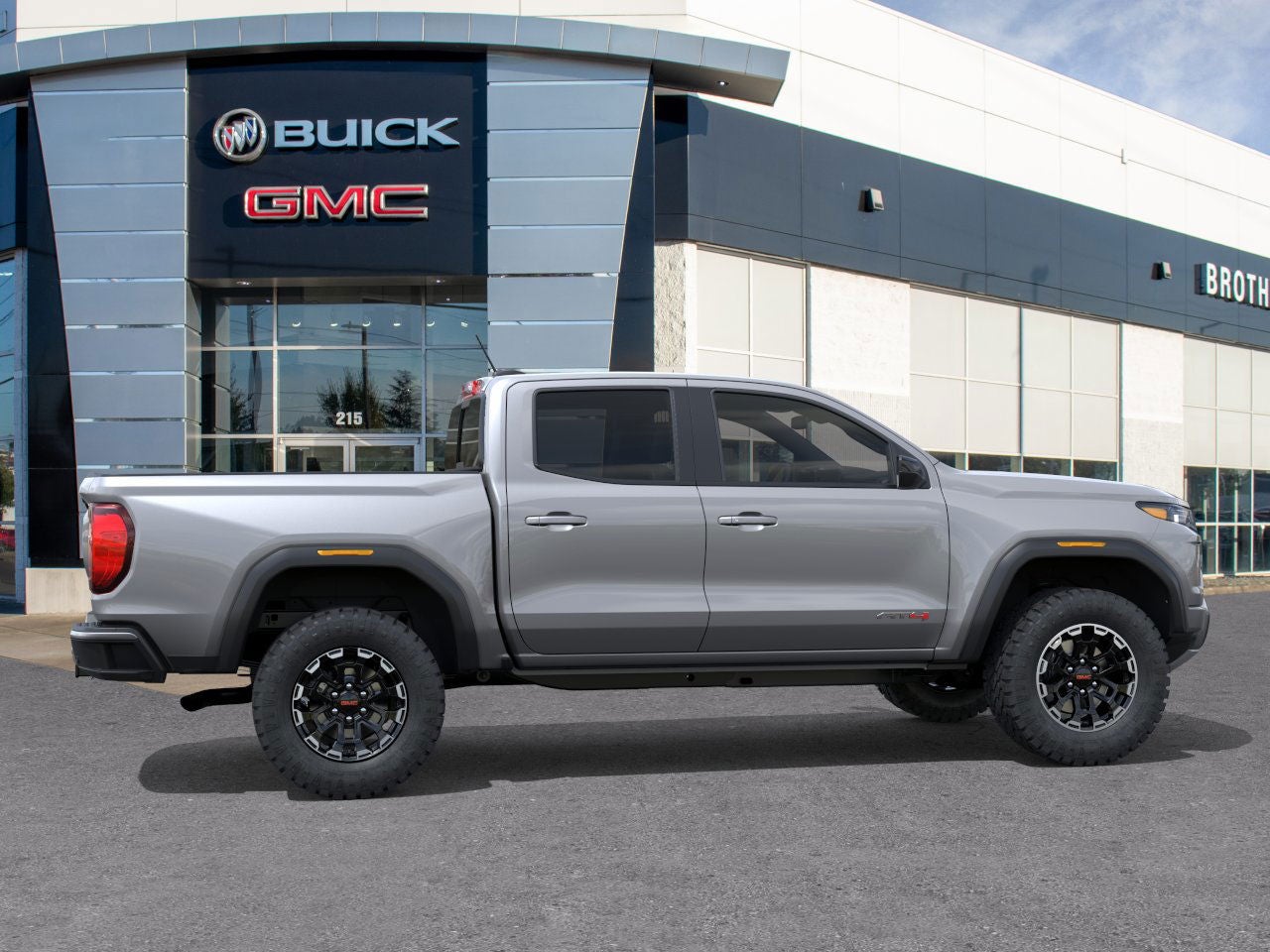 2026 GMC Canyon 4WD AT4