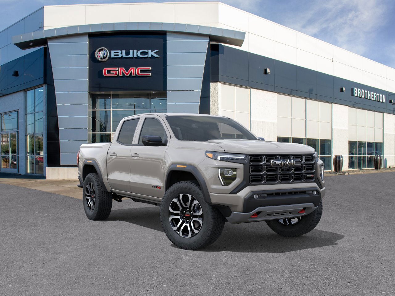 2026 GMC Canyon 4WD AT4