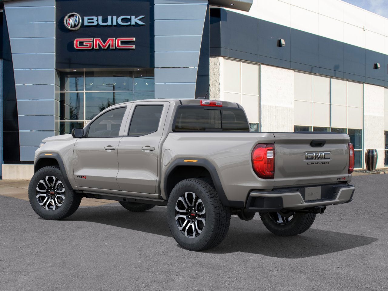 2026 GMC Canyon 4WD AT4