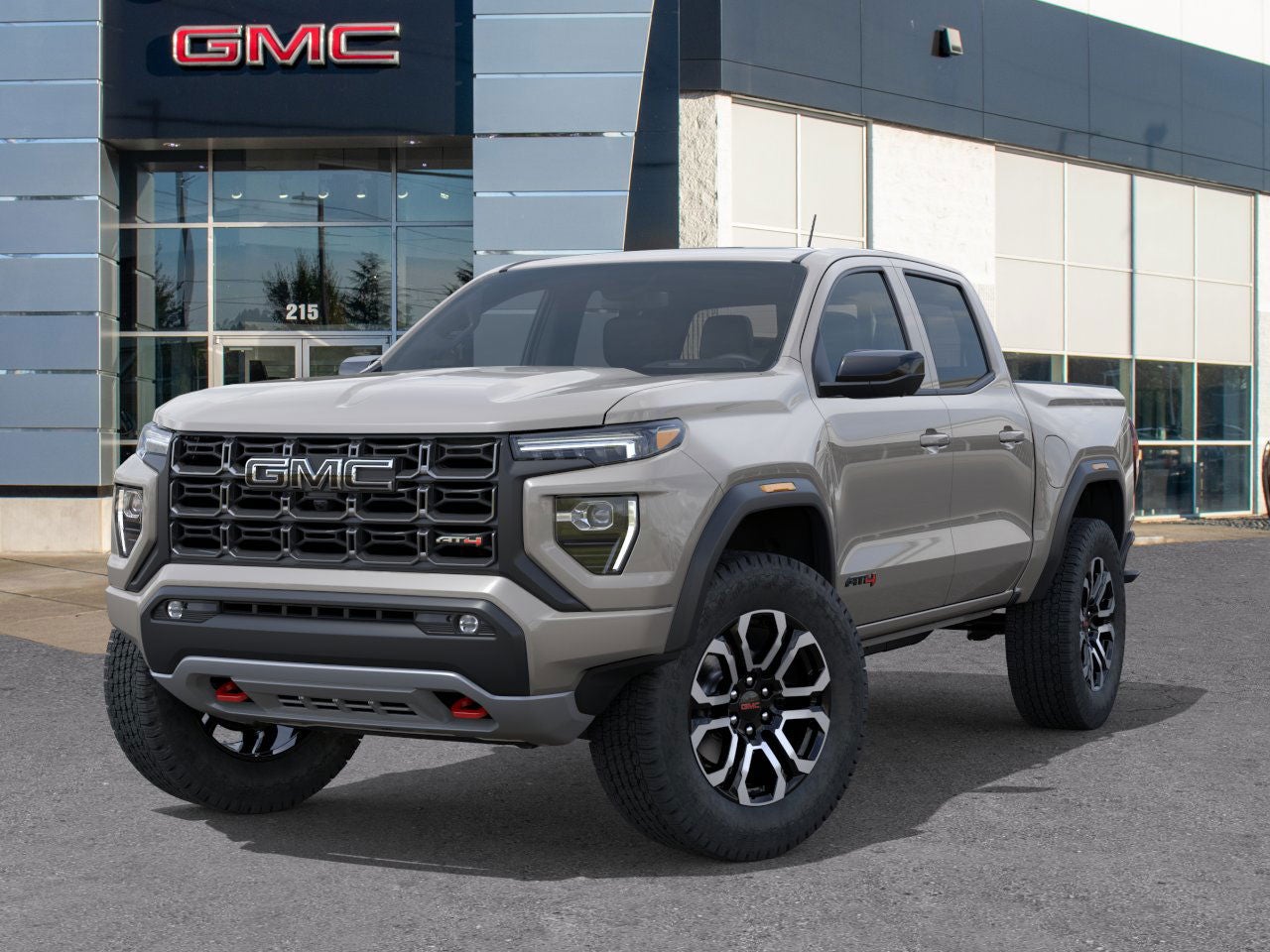 2026 GMC Canyon 4WD AT4