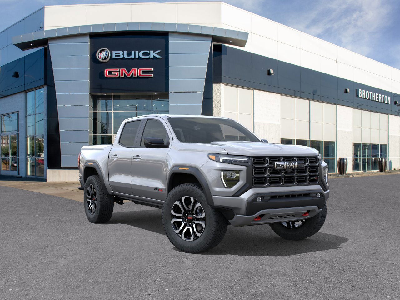 2026 GMC Canyon 4WD AT4