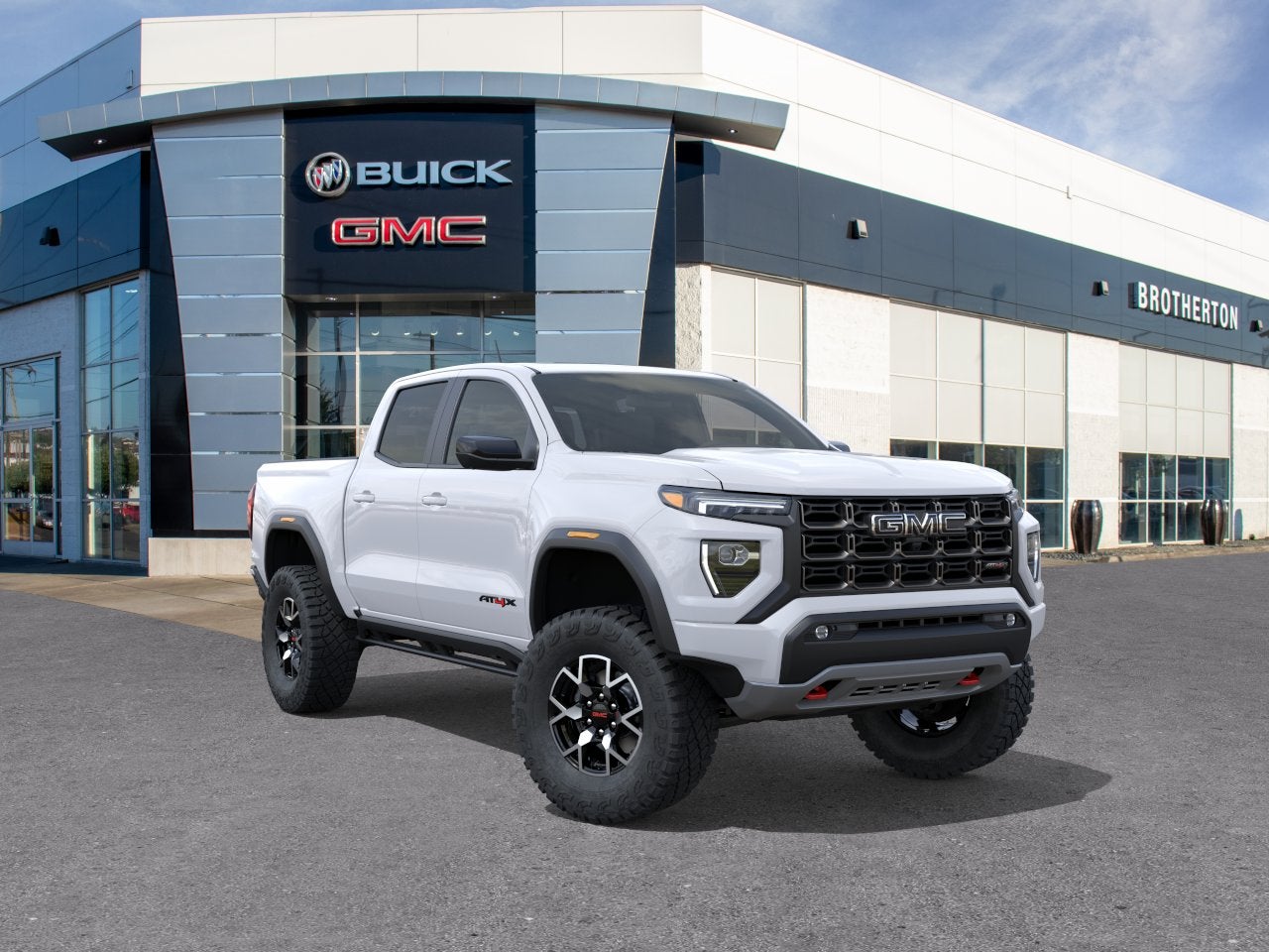 2026 GMC Canyon AT4X