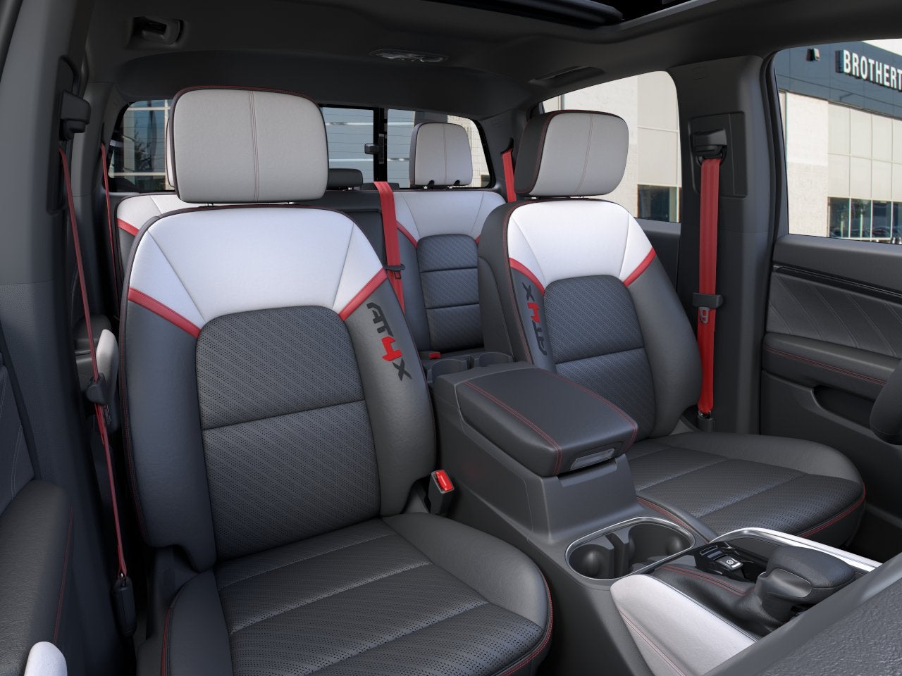 2026 GMC Canyon AT4X