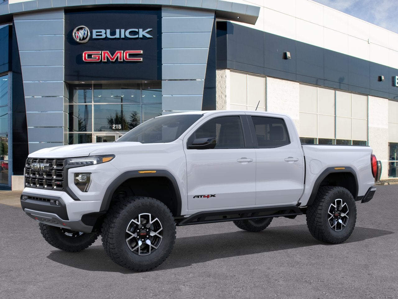 2026 GMC Canyon AT4X