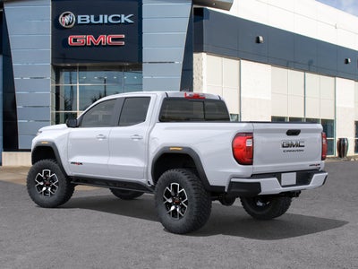 2026 GMC Canyon AT4X