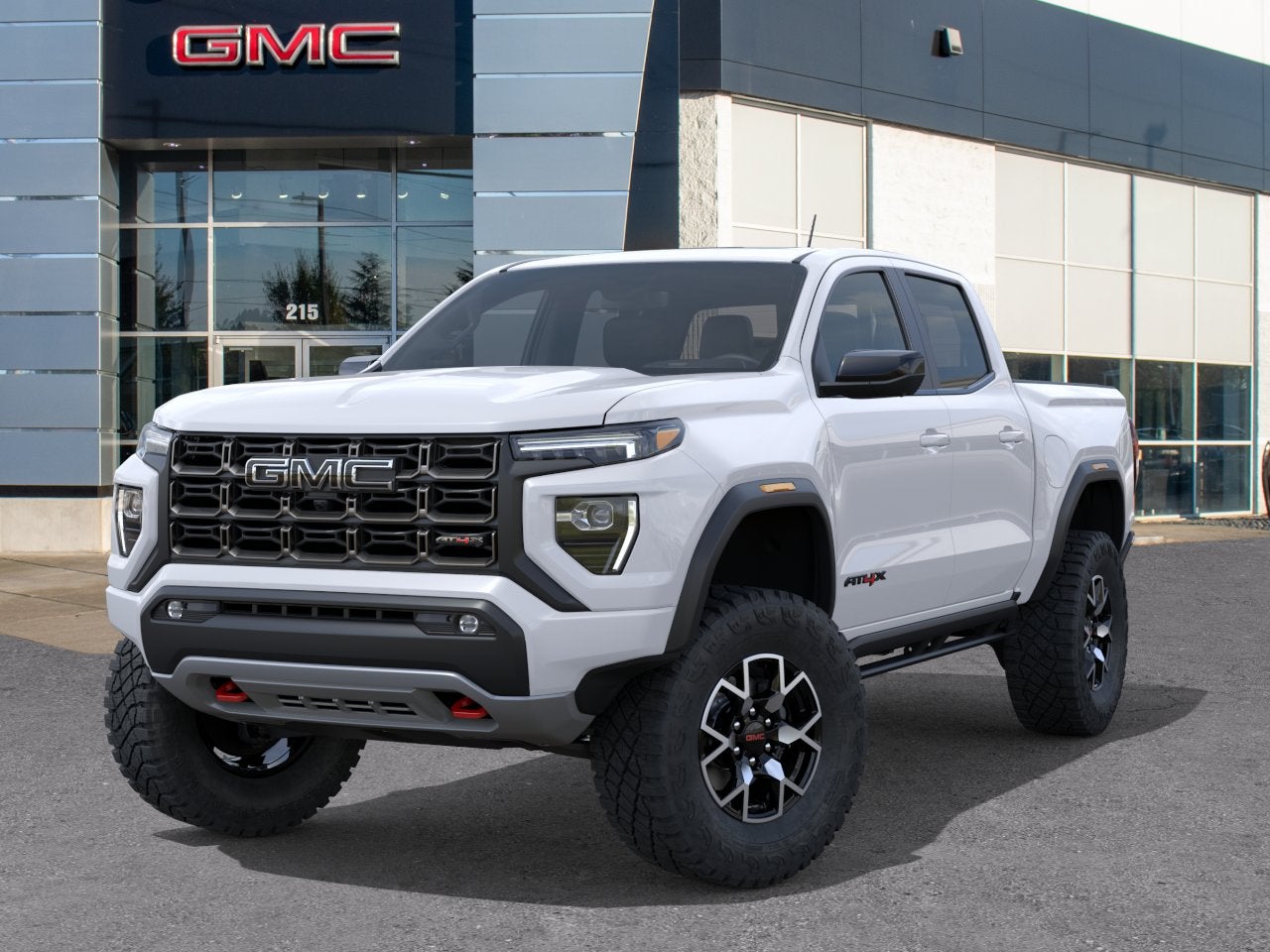 2026 GMC Canyon AT4X