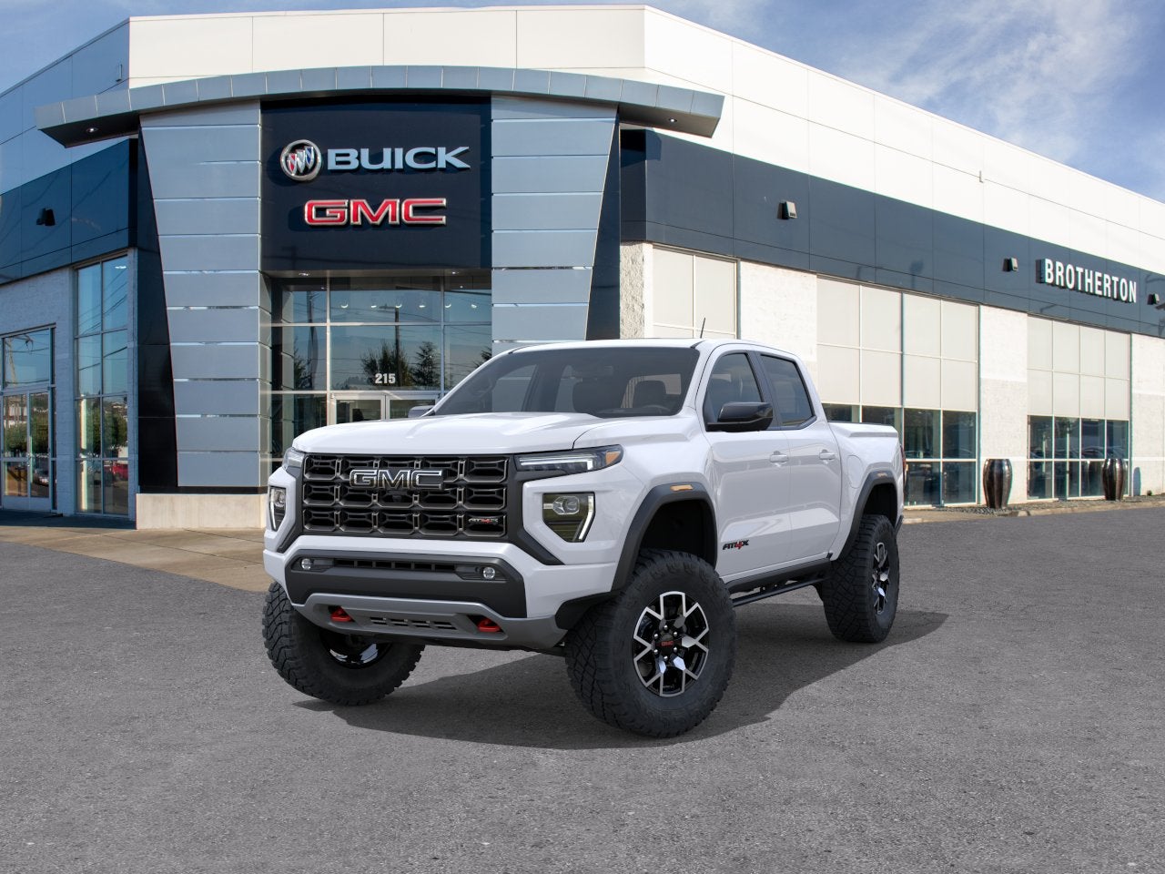 2026 GMC Canyon AT4X