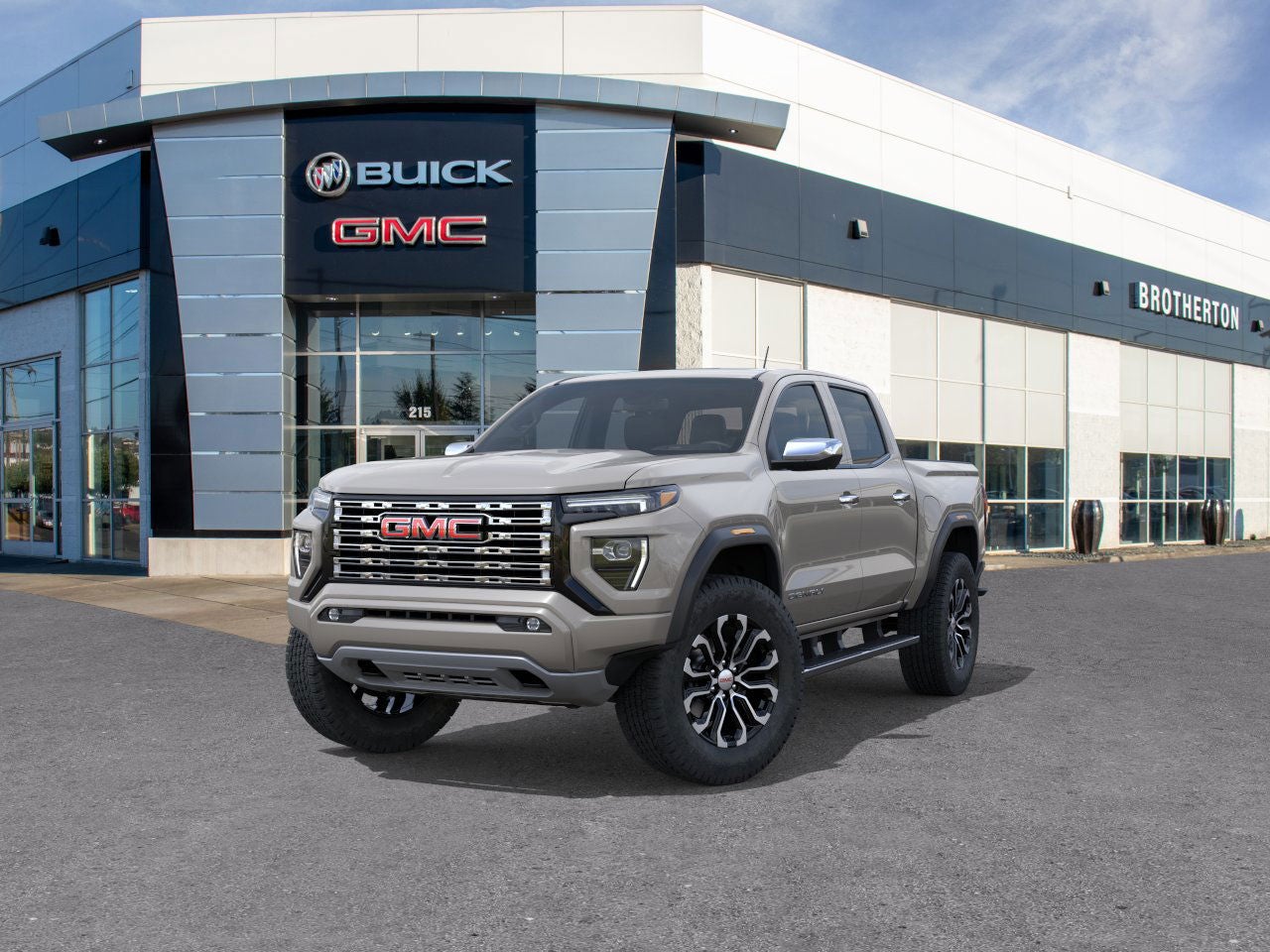 2026 GMC Canyon 4WD Denali