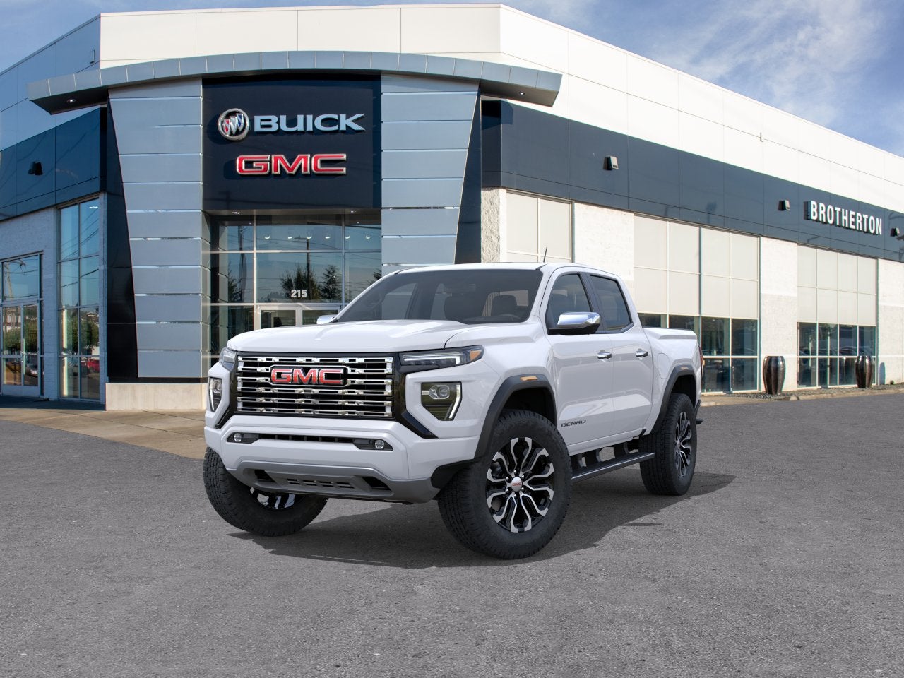 2026 GMC Canyon Denali