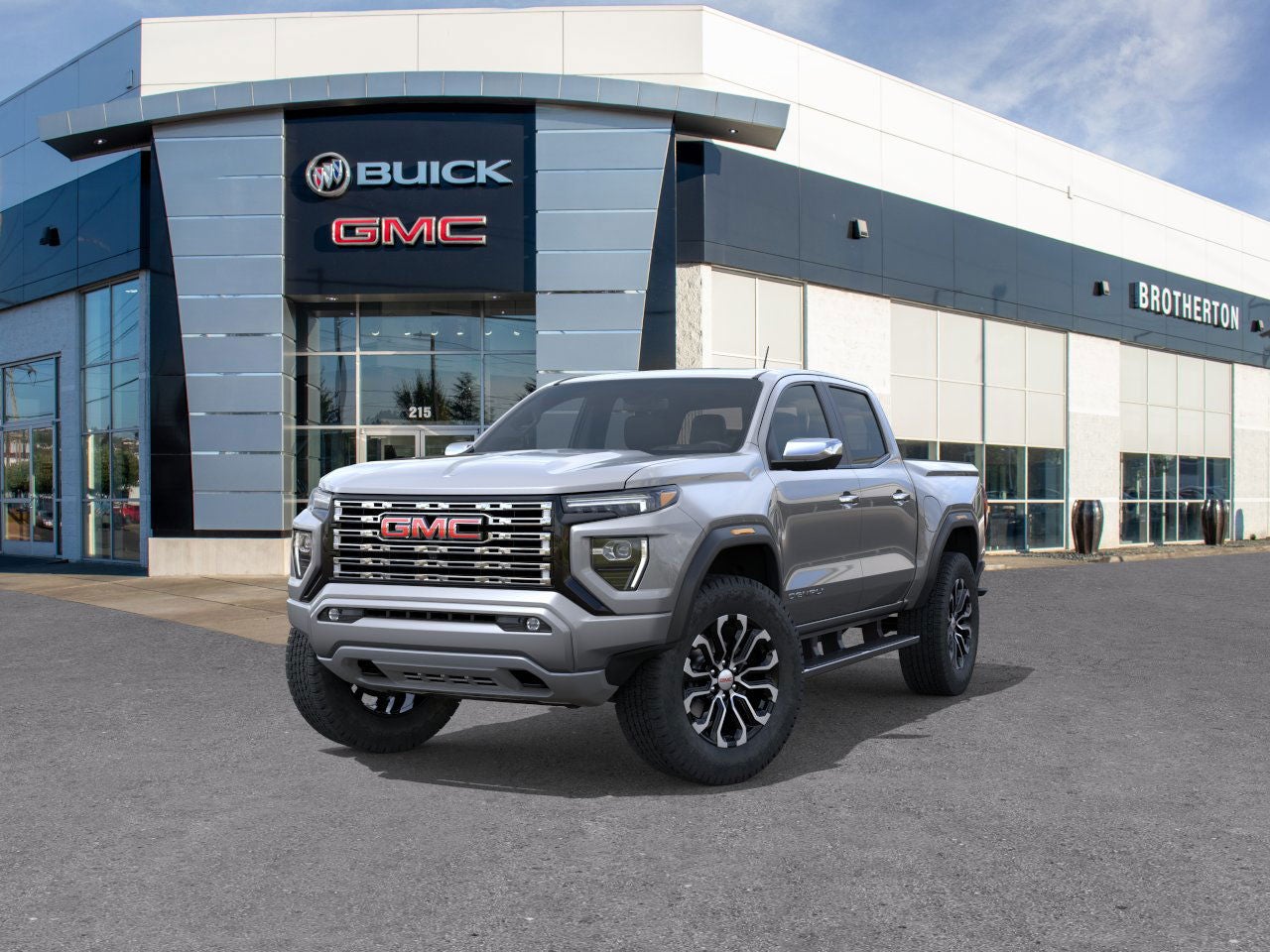 2026 GMC Canyon 4WD Denali