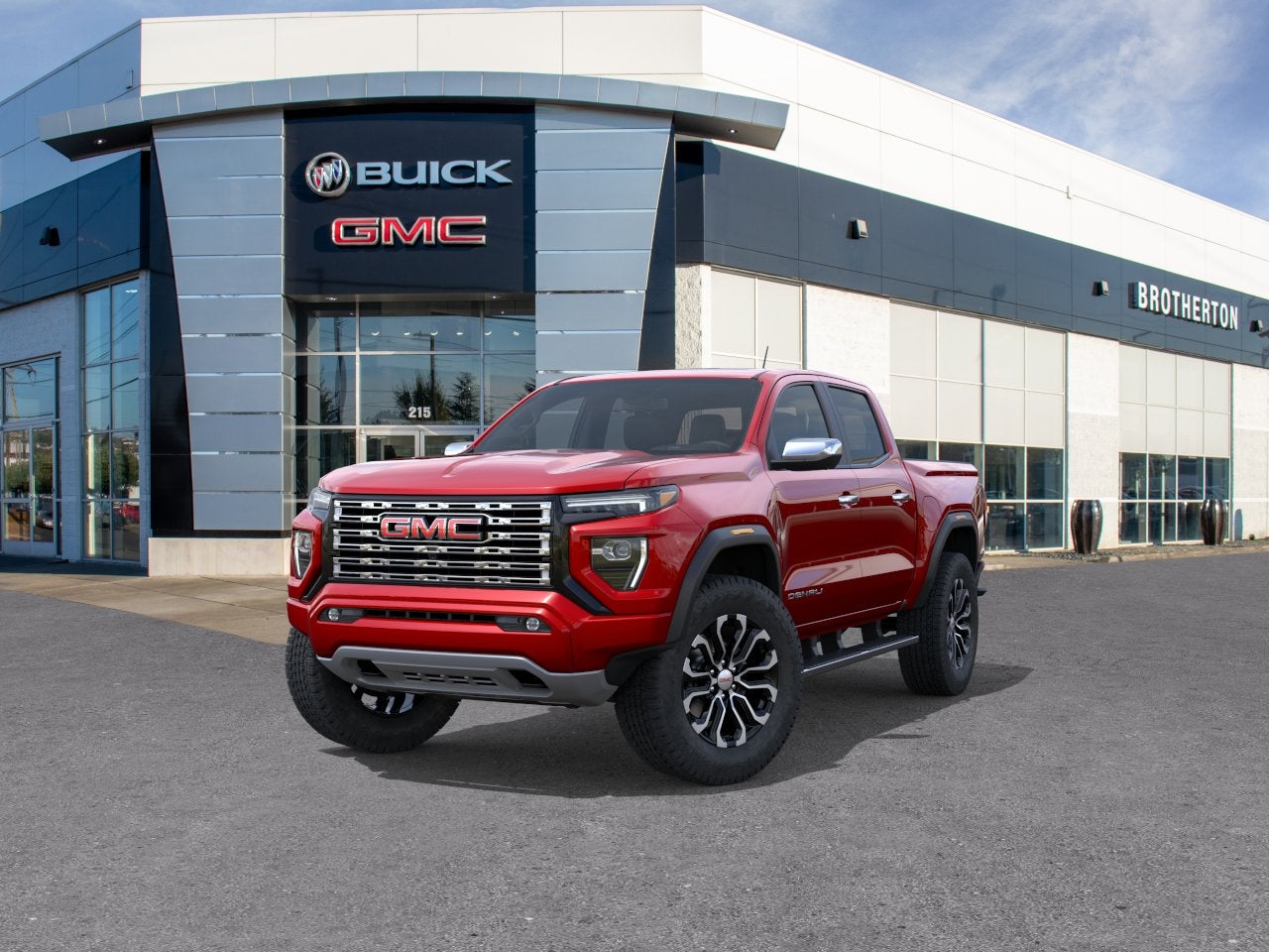 2026 GMC Canyon Denali