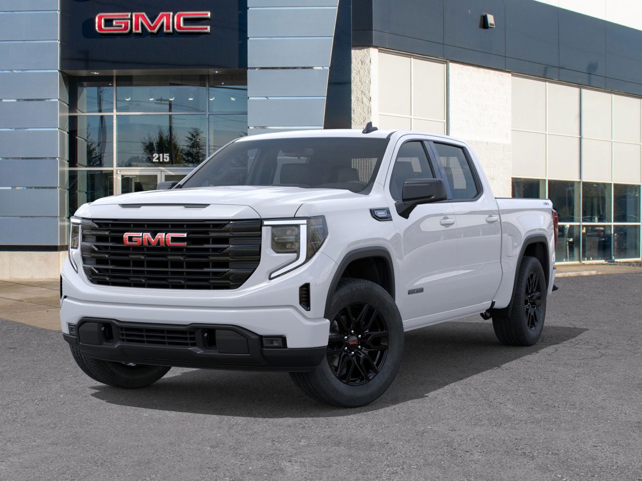 2026 GMC Sierra 1500 Elevation