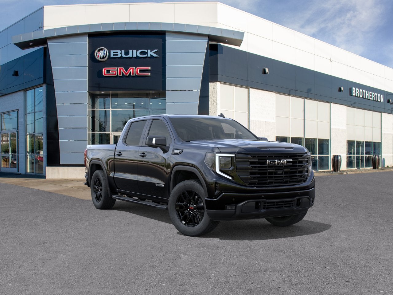 2026 GMC Sierra 4WD Crew Cab Short Box Elevation's photo
