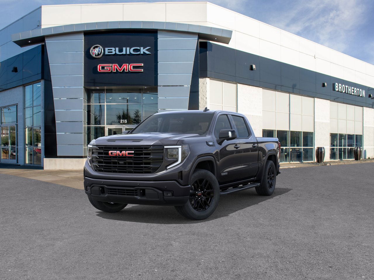 2026 GMC Sierra 1500 Elevation