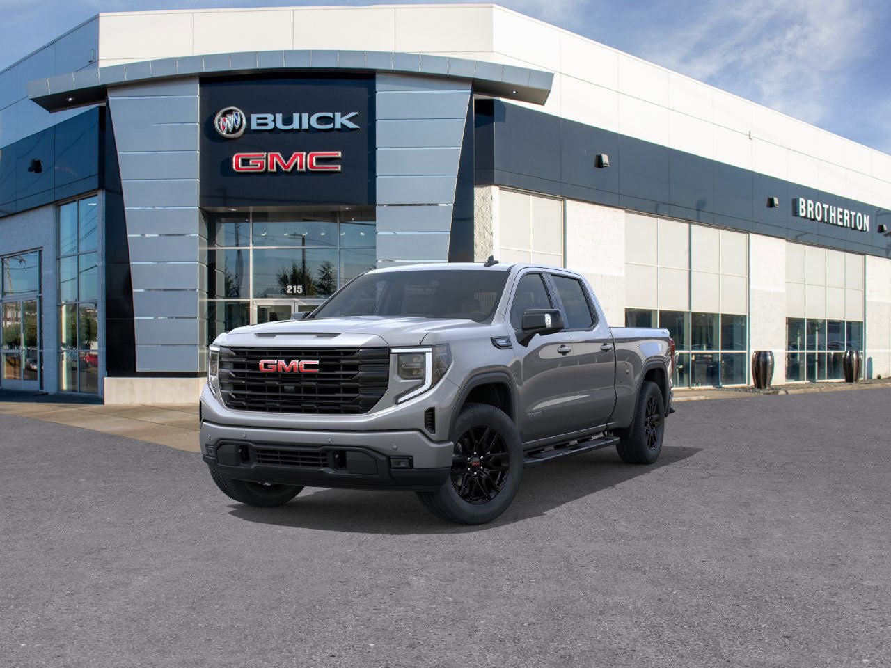 2026 GMC Sierra 1500 Elevation