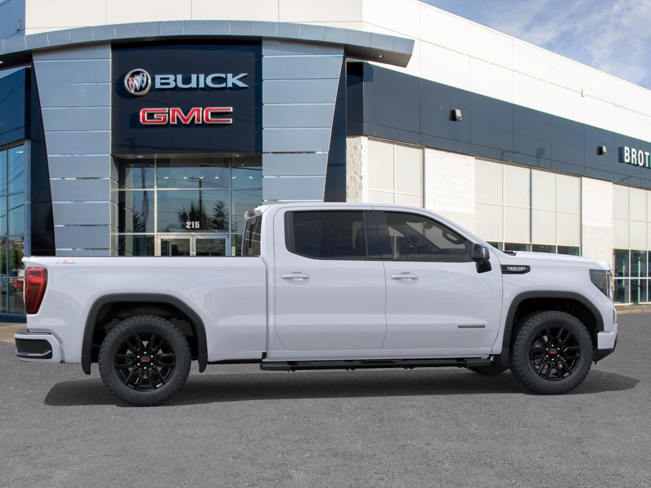 2026 GMC Sierra 1500 Elevation