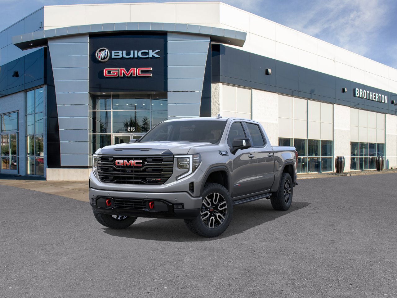2026 GMC Sierra 1500 AT4