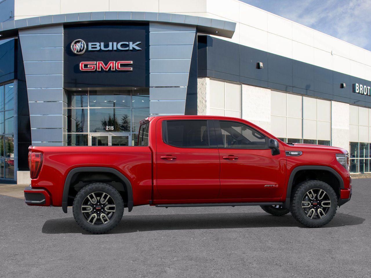 2026 GMC Sierra 1500 AT4