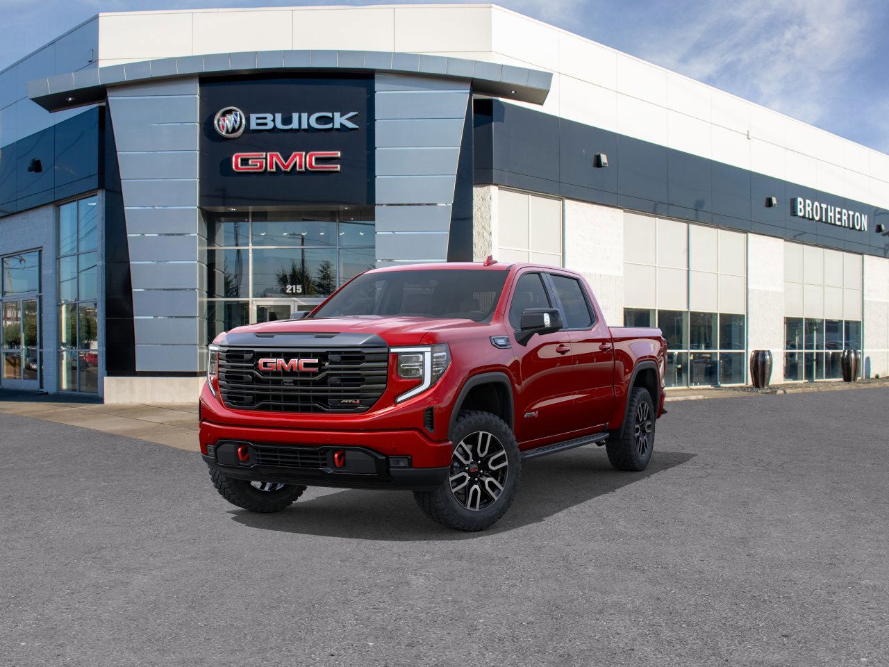 2026 GMC Sierra 1500 AT4