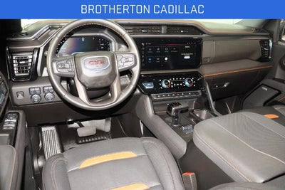 2025 GMC Sierra 1500 AT4