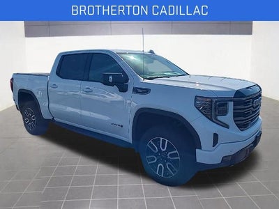 2025 GMC Sierra 1500 AT4