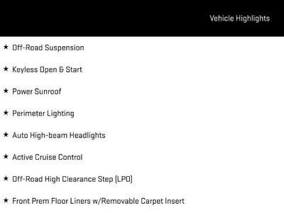 2025 GMC Sierra 1500 AT4