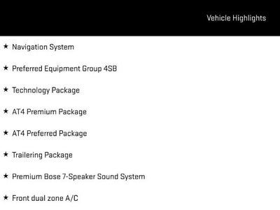 2023 GMC Sierra 1500 AT4