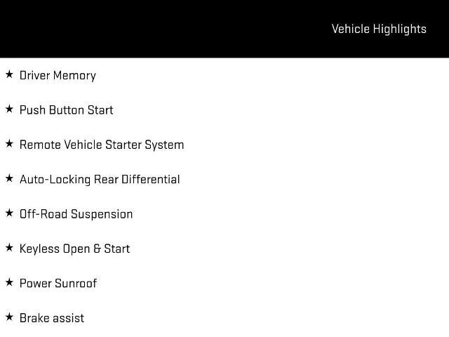 2023 GMC Sierra 1500 AT4