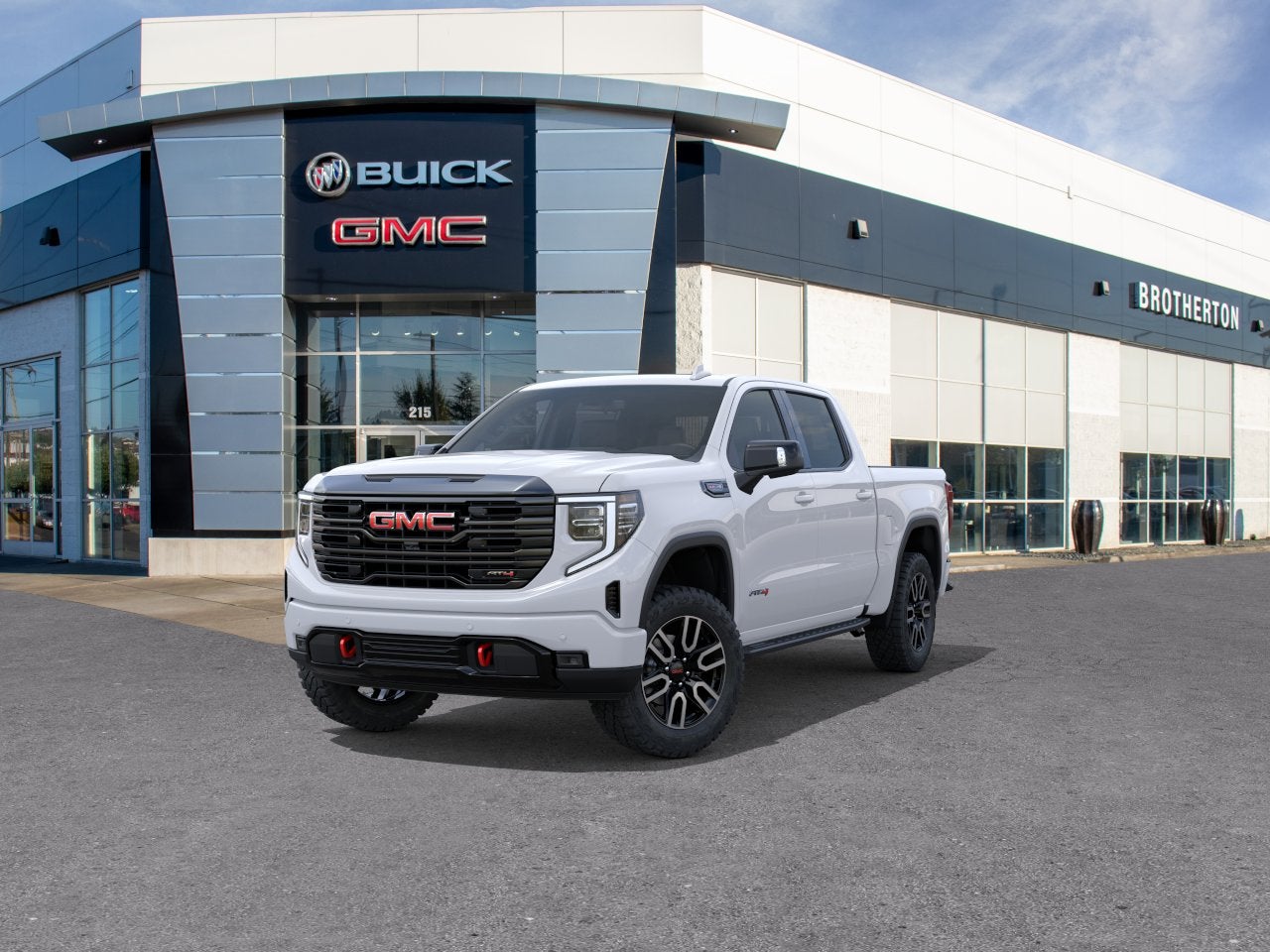 2026 GMC Sierra 1500 AT4