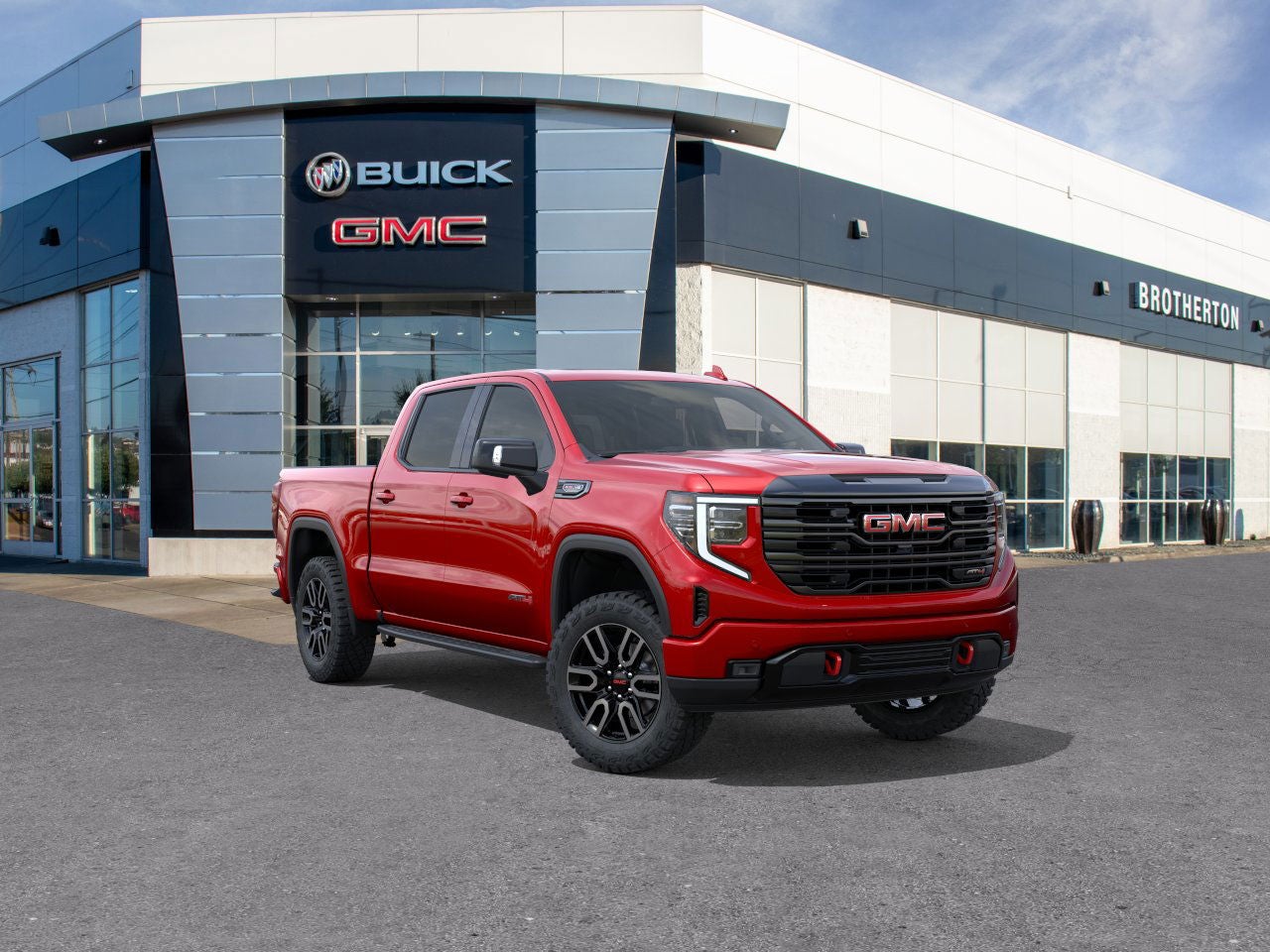 2026 GMC Sierra 1500 AT4